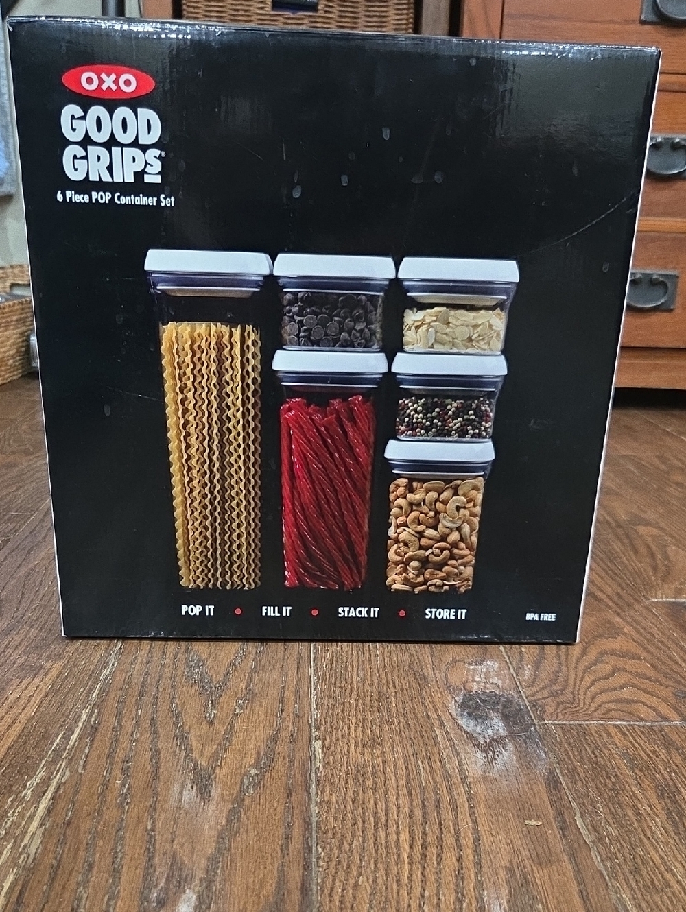 4 Piece OXO Good Grips POP container Set